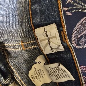 Calvin Klein Indigo Denim Jeans